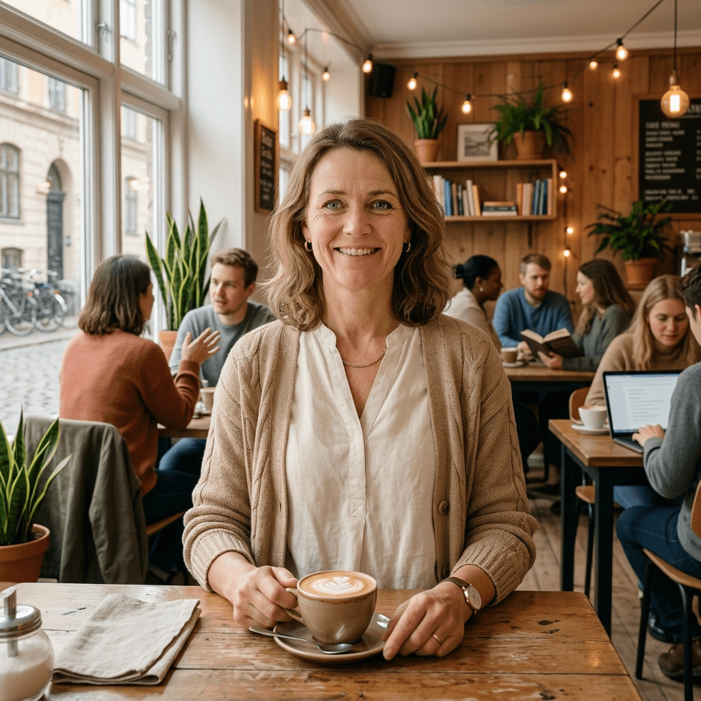 Caroline – your AI conversation partner